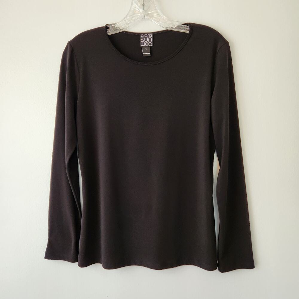 Clara Sun Woo Tunic Women S Black Boho Whimsigoth Classic Grunge Minimalist Chic